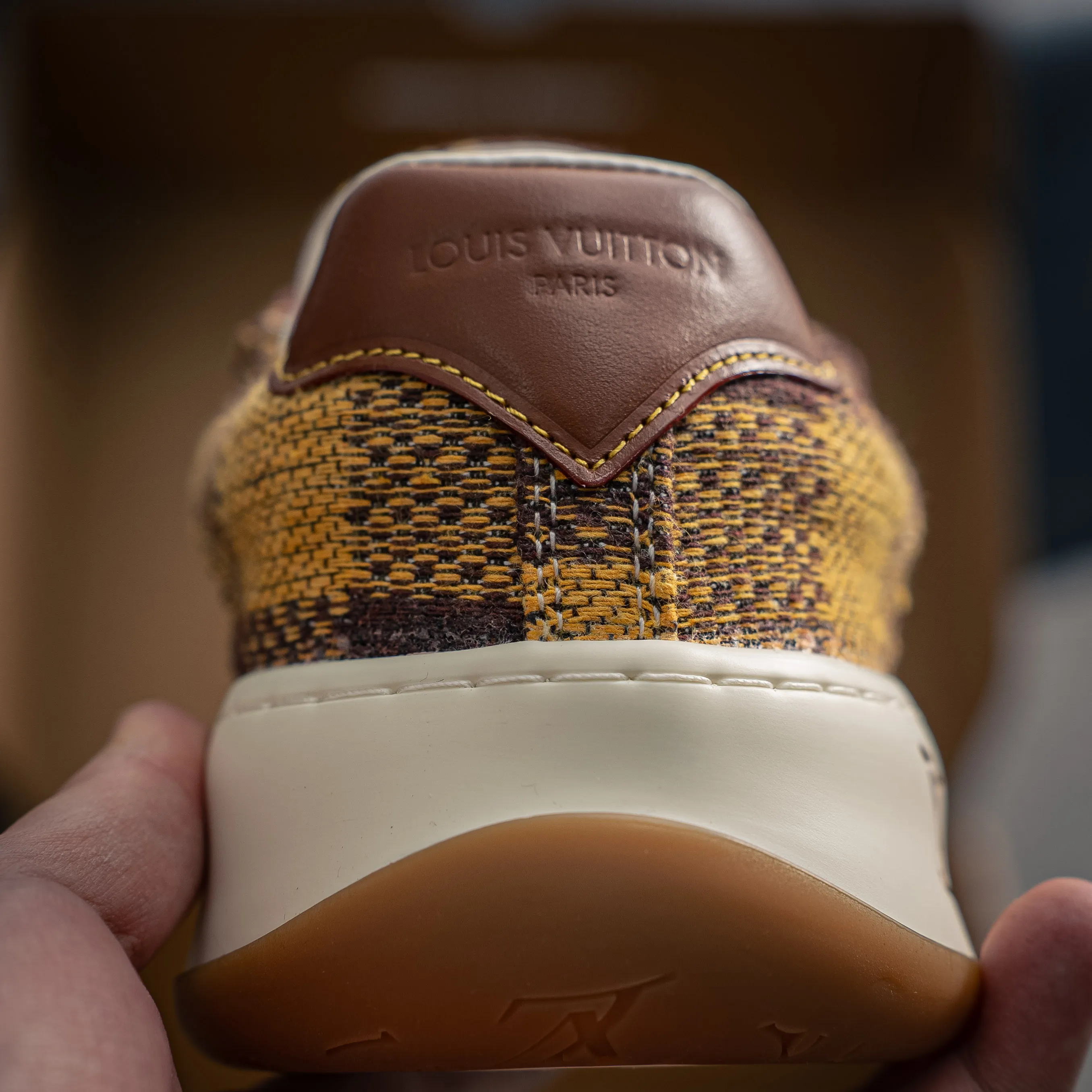 【YS 】 Premium -- LOUIS VUITTON Tilted Series｜2026 LV Tilted Low Sneakers Series Low-Top Retro